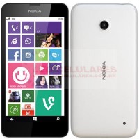 SMARTPHONE NOKIA LUMIA 635 4G BRANCO DESBLOQUEADO NOVO